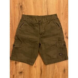 Gray Zoo York Cargo Shorts Size 30